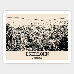 Iserlohn - Germany Magnet